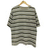 ビラボン BILLABONG 90s マルチボーダー クルーネック 半袖Tシャツ メンズ M