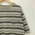 ビラボン BILLABONG 90s マルチボーダー クルーネック 半袖Tシャツ メンズ M