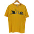 ヴォルコム VOLCOM 90s プリントクルーネック 半袖Tシャツ メンズ M