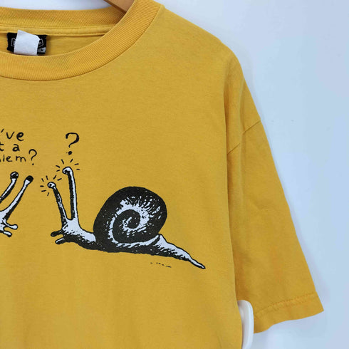 ヴォルコム VOLCOM 90s プリントクルーネック 半袖Tシャツ メンズ M