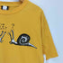 ヴォルコム VOLCOM 90s プリントクルーネック 半袖Tシャツ メンズ M