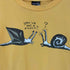 ヴォルコム VOLCOM 90s プリントクルーネック 半袖Tシャツ メンズ M