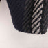 John Branigan ジョンブラニガン HIGHNECK VCOAT ウール混 チェック柄 ハイネック Vコート レディース