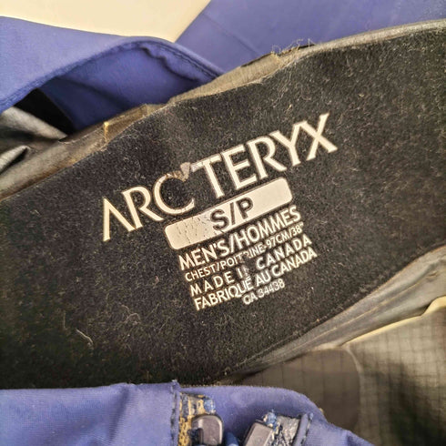 アークテリクス ARCTERYX ALPHA SV JACKET アルファ SV ジャケット GORE-TEX メンズ JPN:S