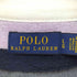 ポロラルフローレン POLO RALPH LAUREN パイル地 ボーダー ポニー刺繍 長袖ポロシャツ メンズ L