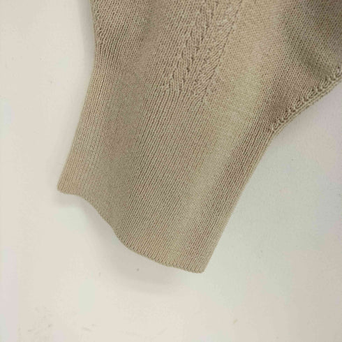 サロンアダムエロペ SALON adam et rope ボリュームスリーブ ロング丈 カーディガン レディース FREE
