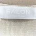 サロンアダムエロペ SALON adam et rope ボリュームスリーブ ロング丈 カーディガン レディース FREE