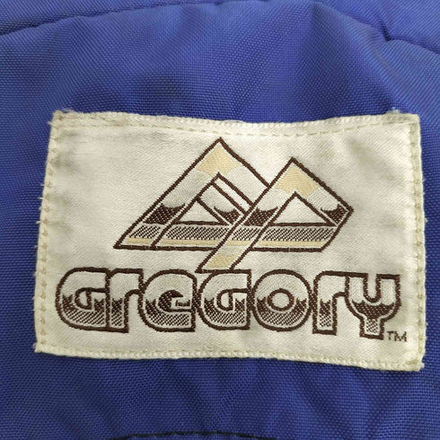 グレゴリー GREGORY 80s USA製 茶タグ 旧ロゴ アウトドア バックパック メンズ