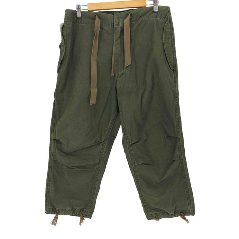 QUILP MODE et ARTISANS TWO-FOUNDATION クイルプ コットンオーバートラウザーパンツ メンズ ONE SIZE