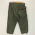 QUILP MODE et ARTISANS TWO-FOUNDATION クイルプ コットンオーバートラウザーパンツ メンズ ONE SIZE