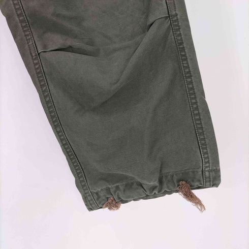 QUILP MODE et ARTISANS TWO-FOUNDATION クイルプ コットンオーバートラウザーパンツ メンズ ONE SIZE