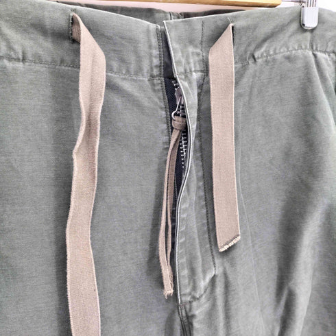 QUILP MODE et ARTISANS TWO-FOUNDATION クイルプ コットンオーバートラウザーパンツ メンズ ONE SIZE