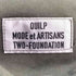 QUILP MODE et ARTISANS TWO-FOUNDATION クイルプ コットンオーバートラウザーパンツ メンズ ONE SIZE