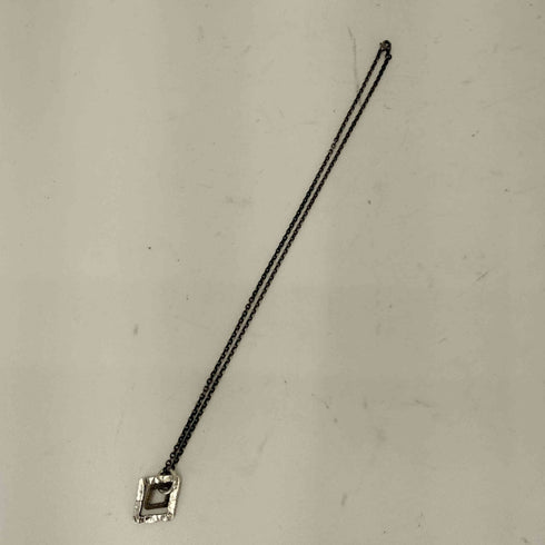 VIVIFY ビビファイ silver刻印 DAIAMOND NECKLACE ダイヤモンドネックレス メンズ