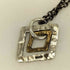 VIVIFY ビビファイ silver刻印 DAIAMOND NECKLACE ダイヤモンドネックレス メンズ