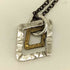 VIVIFY ビビファイ silver刻印 DAIAMOND NECKLACE ダイヤモンドネックレス メンズ