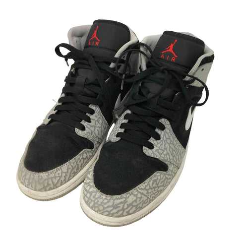 ナイキ NIKE Nike Air Jordan 1 Mid Elephant Toe/Safari エアジョーダン 1 ミッド SE エレファント トゥ メンズ JPN:27