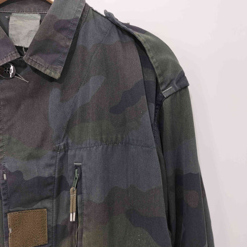 フレンチアーミー FRENCH ARMY CCEカモ ヘリンボーン F2ジャケット メンズ