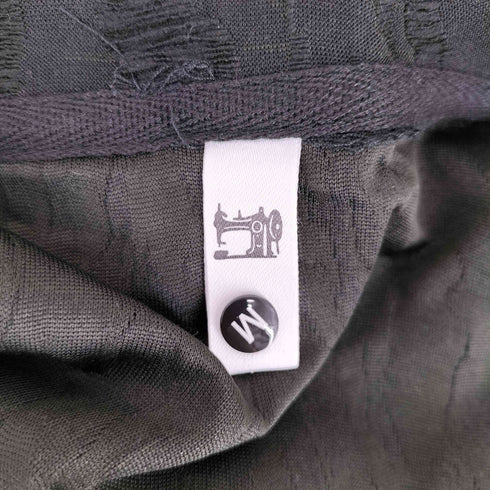 Y2K ダメージ加工 カットソー レディース