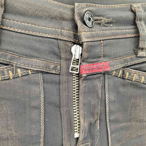 マリテフランソワジルボー MARITHE FRANCOIS GIRBAUD LE JEAN DE ギミック スキニーパンツ レディース M