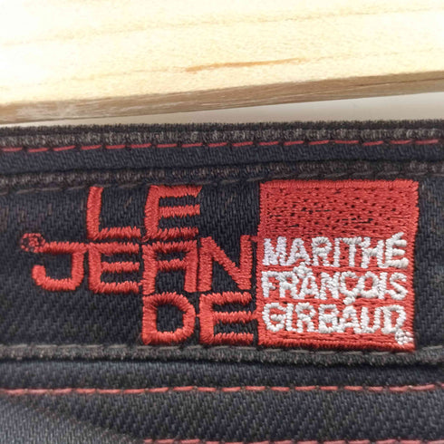 マリテフランソワジルボー MARITHE FRANCOIS GIRBAUD LE JEAN DE ギミック スキニーパンツ レディース M