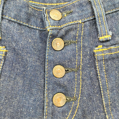 エドウィン EDWIN 60~70s WESTERN FINEST BLUE JEANS ウエスタン ファイネスト ブルージーンズ フレア レディース