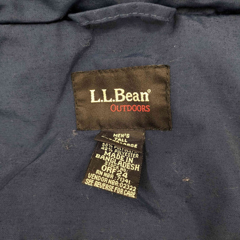 エルエルビーン L.L.Bean OUTDOORS マウンテンジャケット メンズ TALL