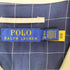 ポロラルフローレン POLO RALPH LAUREN 現行タグ ロゴ刺繍 .裏地チェック スイングトップ ジャケット メンズ import:S