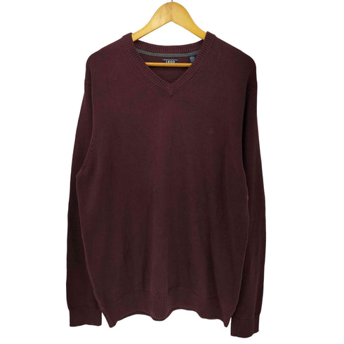 アイゾッド IZOD Vネック ニット セーター メンズ import:XL
