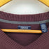 アイゾッド IZOD Vネック ニット セーター メンズ import:XL