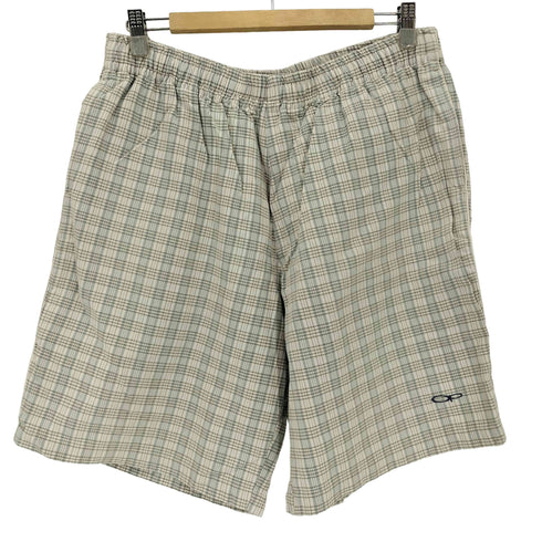 オーシャンパシフィック Ocean Pacific 90~00s チェック イージーパンツ メンズ JPN:L