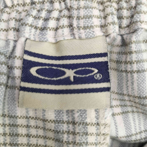 オーシャンパシフィック Ocean Pacific 90~00s チェック イージーパンツ メンズ JPN:L