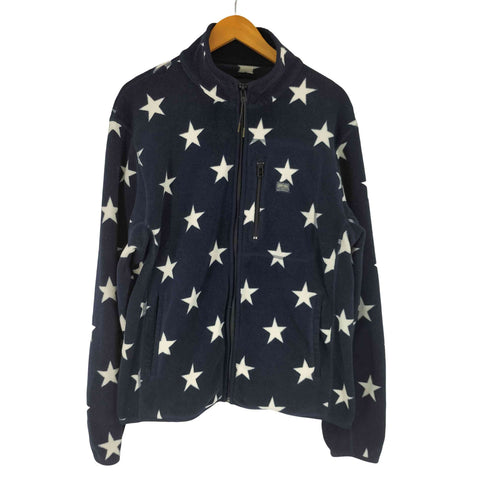 デニムアンドサプライラルフローレン DENIM&SUPPLY RALPH LAUREN 星柄 フリースジャケット メンズ JPN:L