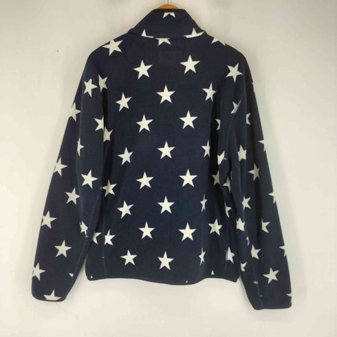デニムアンドサプライラルフローレン DENIM&SUPPLY RALPH LAUREN 星柄 フリースジャケット メンズ JPN:L