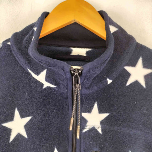 デニムアンドサプライラルフローレン DENIM&SUPPLY RALPH LAUREN 星柄 フリースジャケット メンズ JPN:L