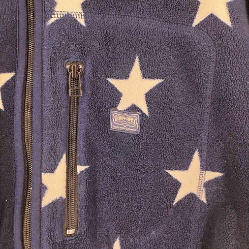 デニムアンドサプライラルフローレン DENIM&SUPPLY RALPH LAUREN 星柄 フリースジャケット メンズ JPN:L