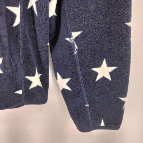 デニムアンドサプライラルフローレン DENIM&SUPPLY RALPH LAUREN 星柄 フリースジャケット メンズ JPN:L