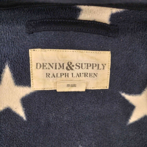 デニムアンドサプライラルフローレン DENIM&SUPPLY RALPH LAUREN 星柄 フリースジャケット メンズ JPN:L
