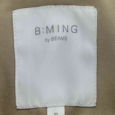 ビーミングバイビームス B:MING by BEAMS オーバー トレンチコート レディース JPN:S