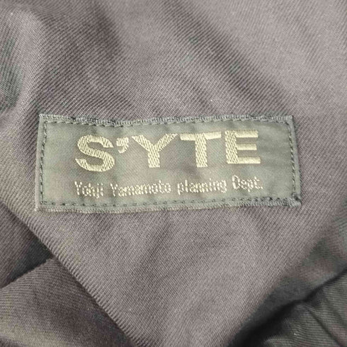 サイト SYTE RAYON TWILL LAYERED PANTS レーヨン ツイル レイヤード パンツ メンズ JPN:3