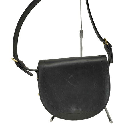 ザラ ZARA レザーショルダーバッグ レディース