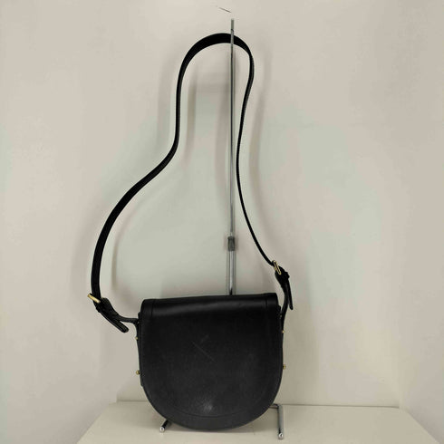 ザラ ZARA レザーショルダーバッグ レディース