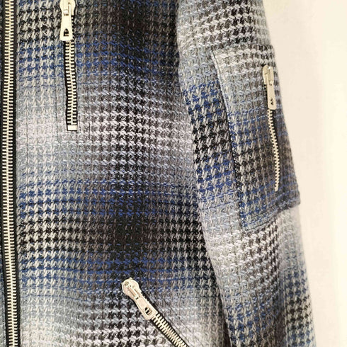 ポールアンドジョー PAUL&JOE 襟フェイクファー ジャケット レディース JPN:36