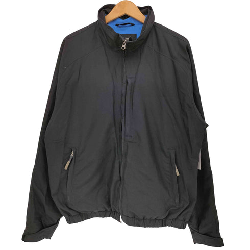 ギャップ Gap 00S OLD DOUBLE ZIP BLOUSON ダブルジップ スタンドカラー ブルゾン メンズ import:M