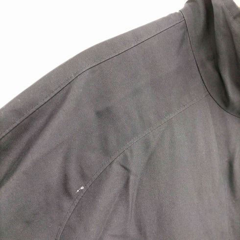 ギャップ Gap 00S OLD DOUBLE ZIP BLOUSON ダブルジップ スタンドカラー ブルゾン メンズ import:M