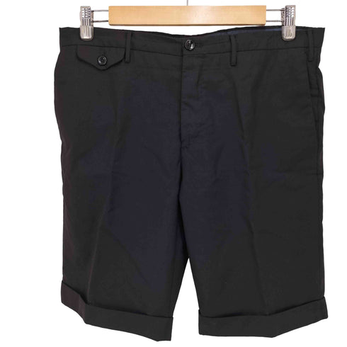 インコテックス INCOTEX SLIM FIT PATTERN 36 裾ダブル ショート パンツ メンズ 50