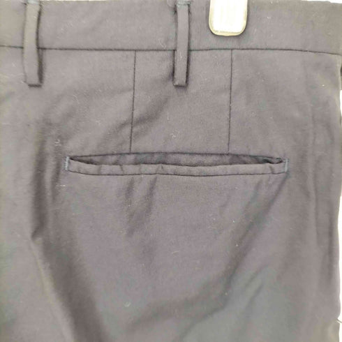 インコテックス INCOTEX SLIM FIT PATTERN 36 裾ダブル ショート パンツ メンズ 50