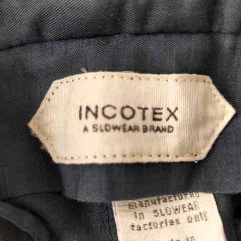 インコテックス INCOTEX SLIM FIT PATTERN 36 裾ダブル ショート パンツ メンズ 50