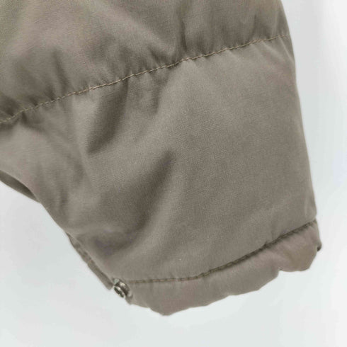 ザノースフェイス THE NORTH FACE 80S USA製 茶タグ ダブルジップ 中綿 ジャケット メンズ import:M
