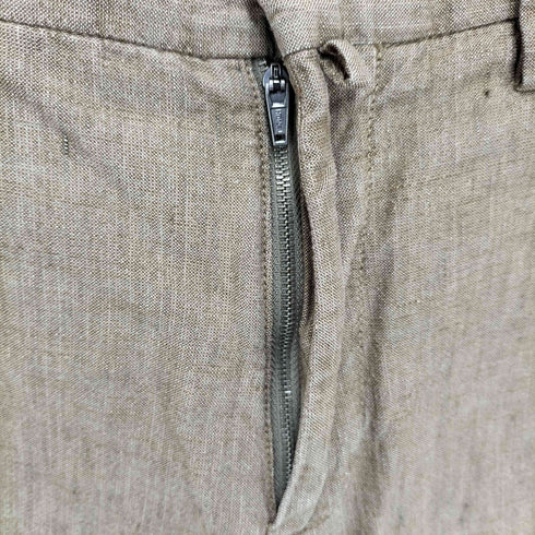 インコテックス INCOTEX SLIM FIT PATTERN 30 リネン ショート パンツ メンズ 48